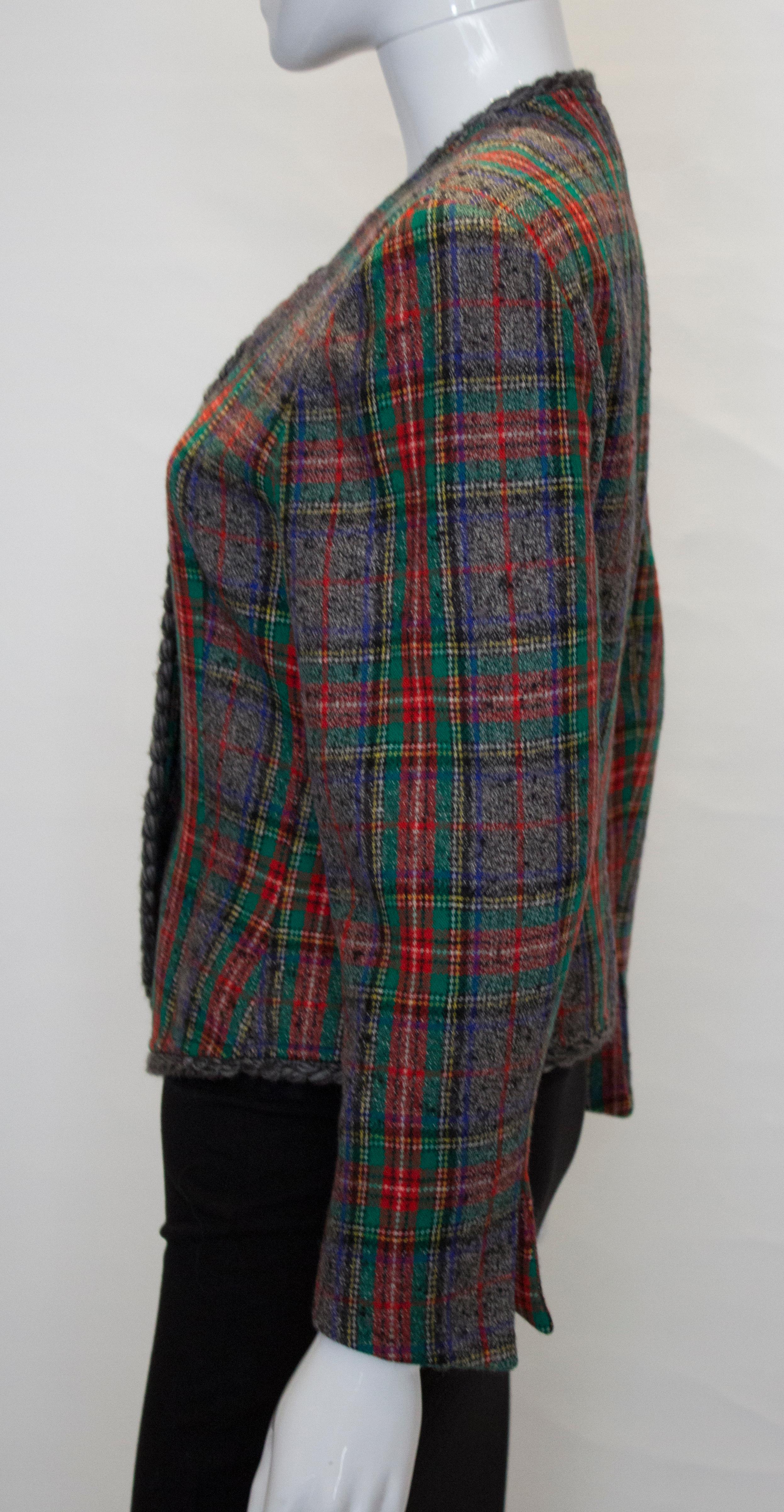 Vintage Ungaro Jacket In Good Condition For Sale In London, GB