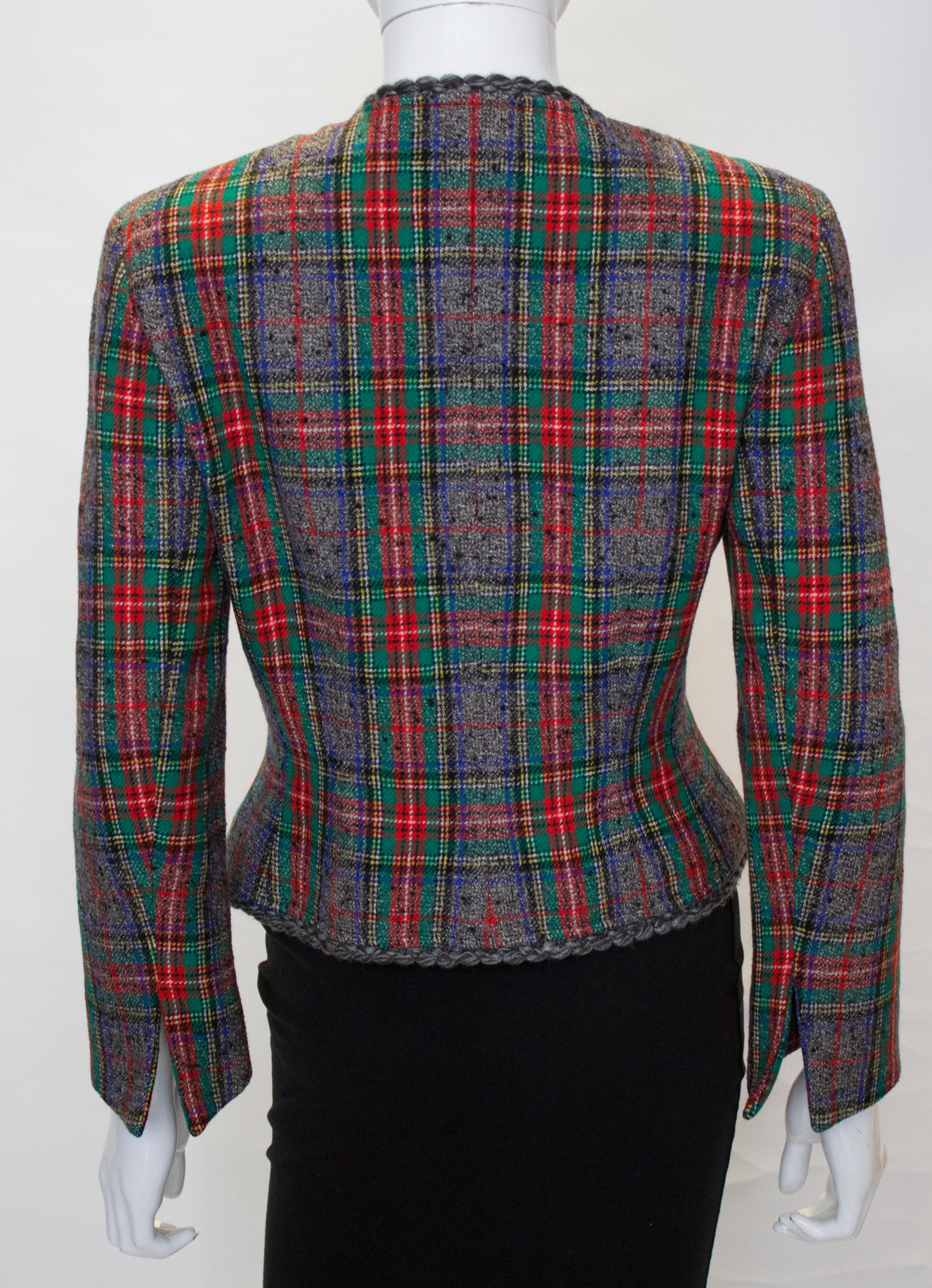 Women's Vintage Ungaro Jacket For Sale