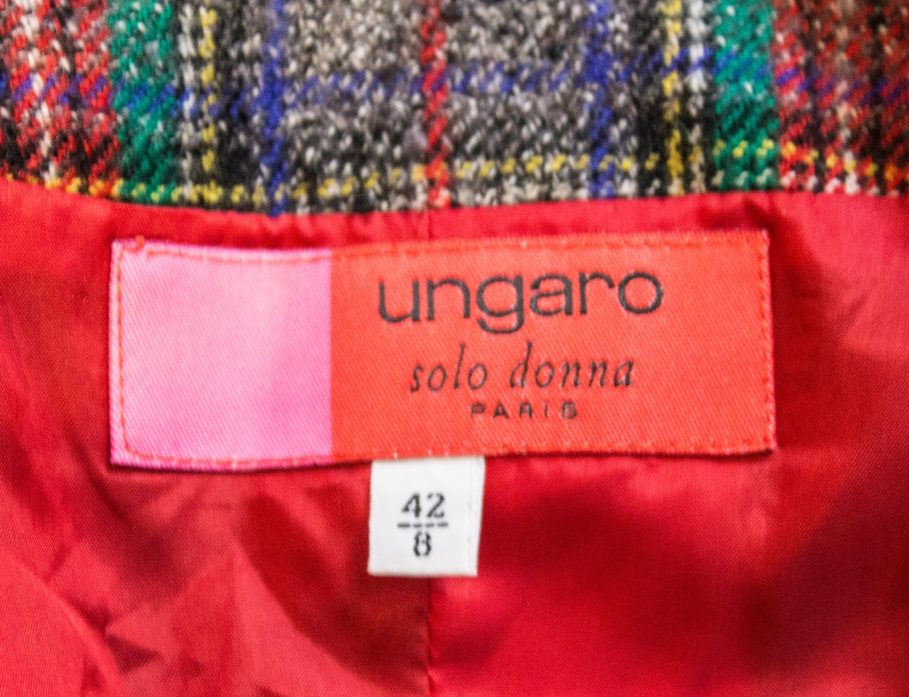 Vintage Ungaro Jacket For Sale 1