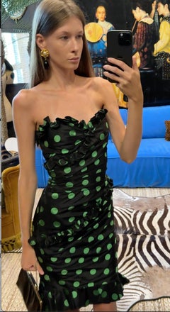 Vintage Ungaro Parallele silk dress, 1980’s