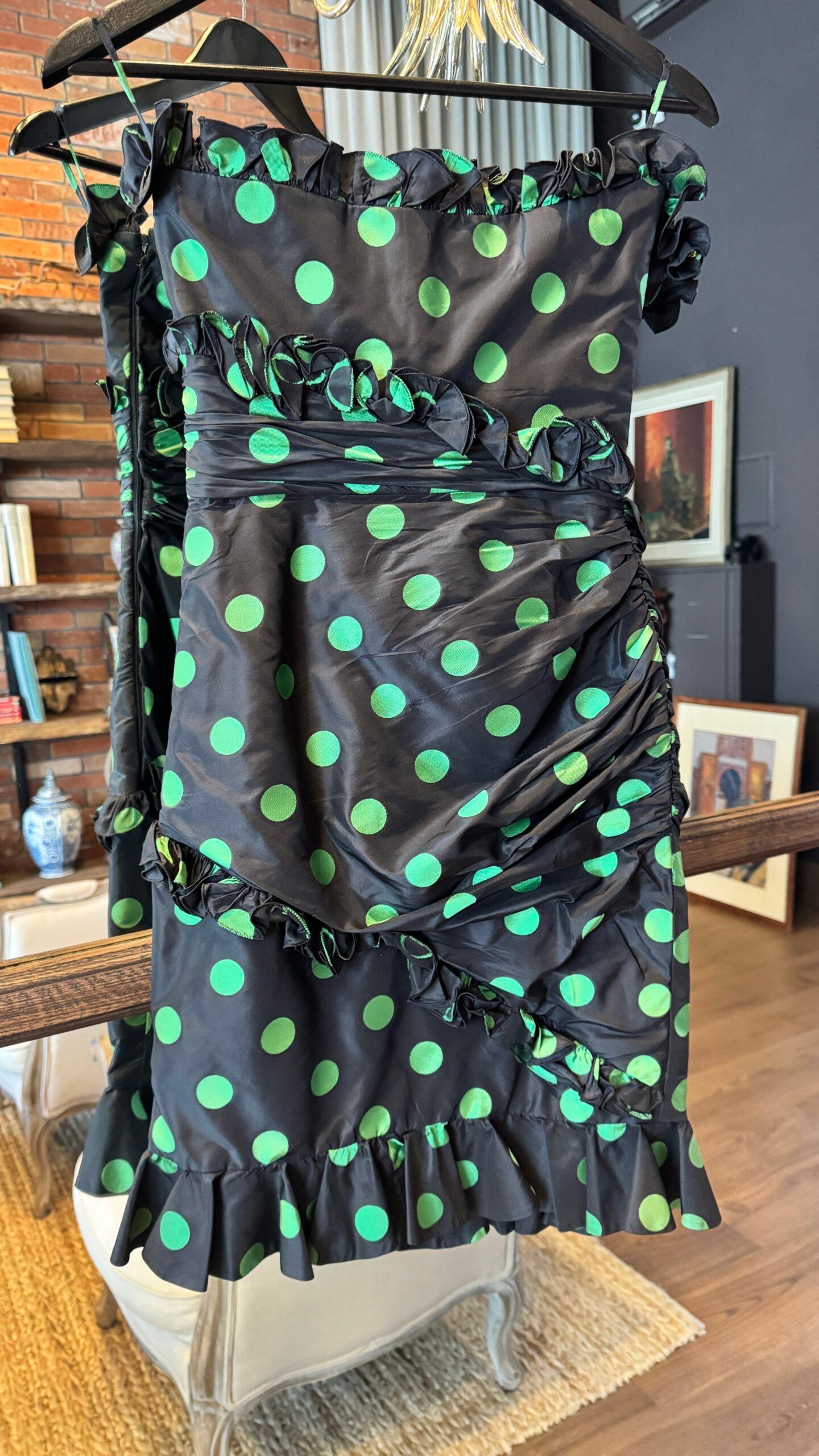Vintage Ungaro Parallele Seidenkleid, 1980er Jahre Damen im Angebot