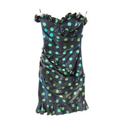 Vintage Ungaro Parallele Seidenkleid, 1980er Jahre