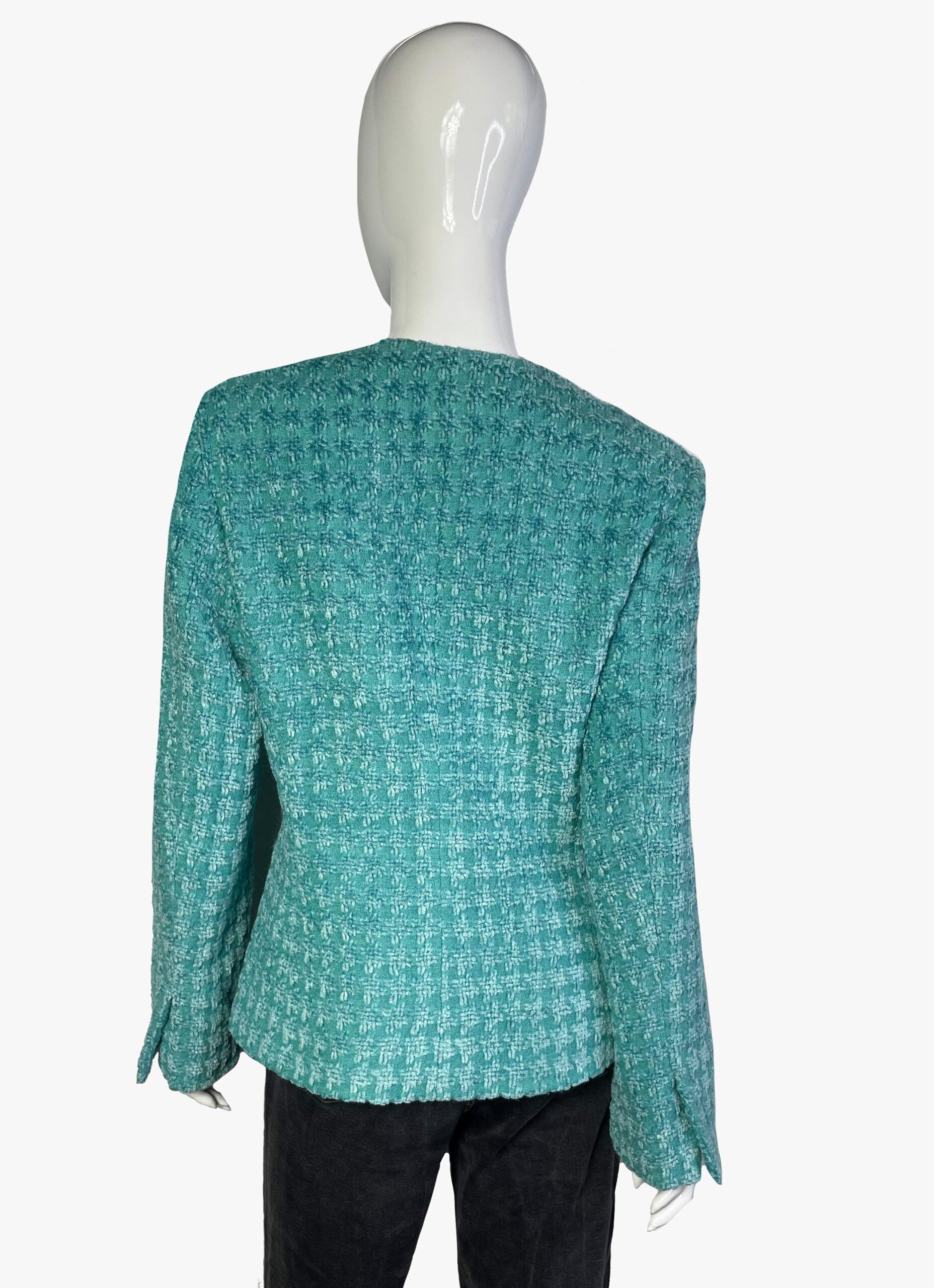 Blue Vintage Ungaro Paris jacket, 1980s