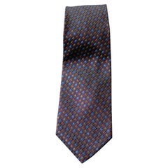 Corbata de seda vintage Ungaro Paris