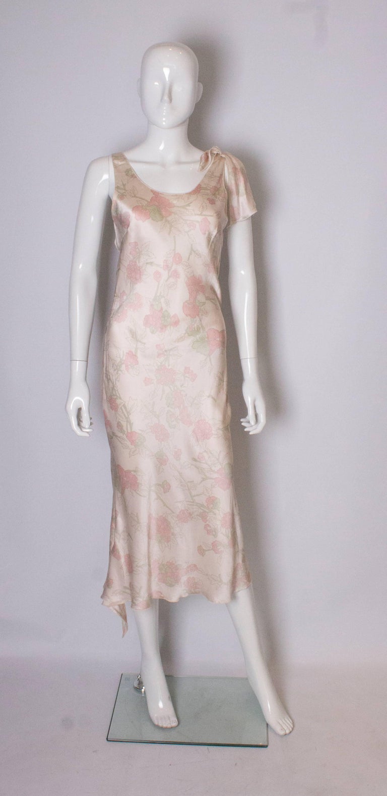 Vintage Ungaro Silk Slip Dress or Nightdress at 1stDibs