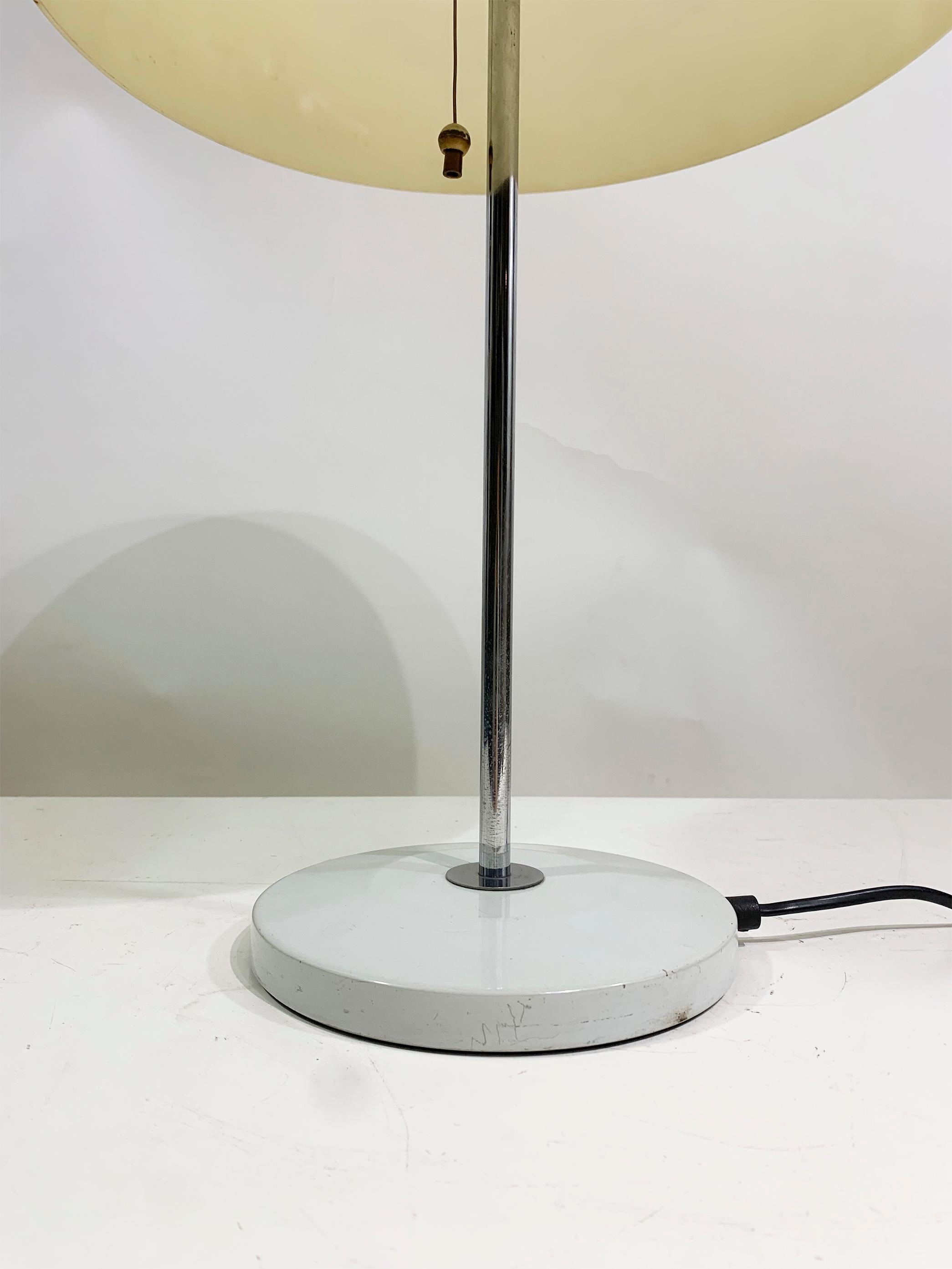 vintage plastic mushroom lamp