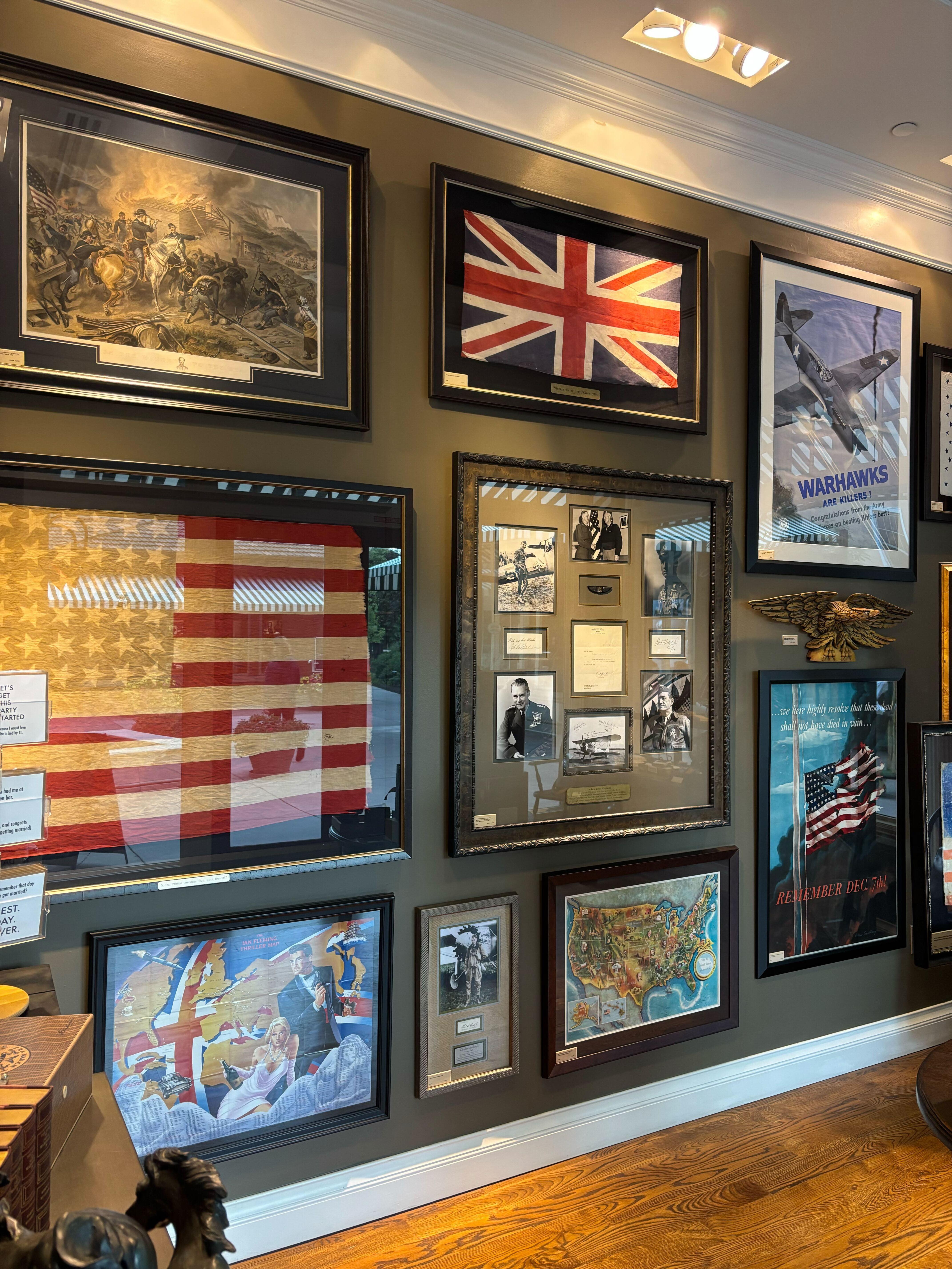 Union Jack vintage, Circa Vintage, 1950 en vente 1