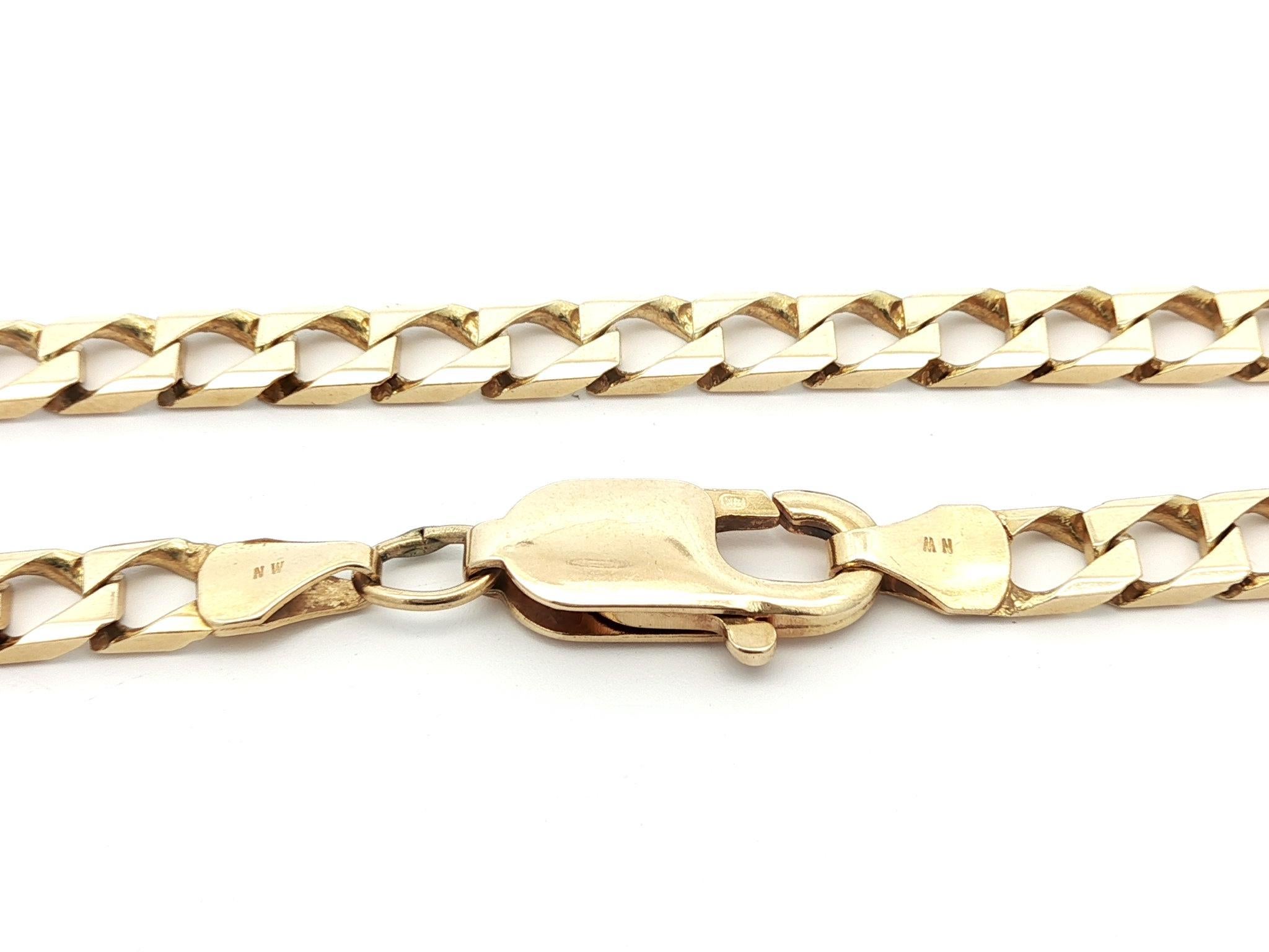 Vintage Unique 14k Yellow Gold 20