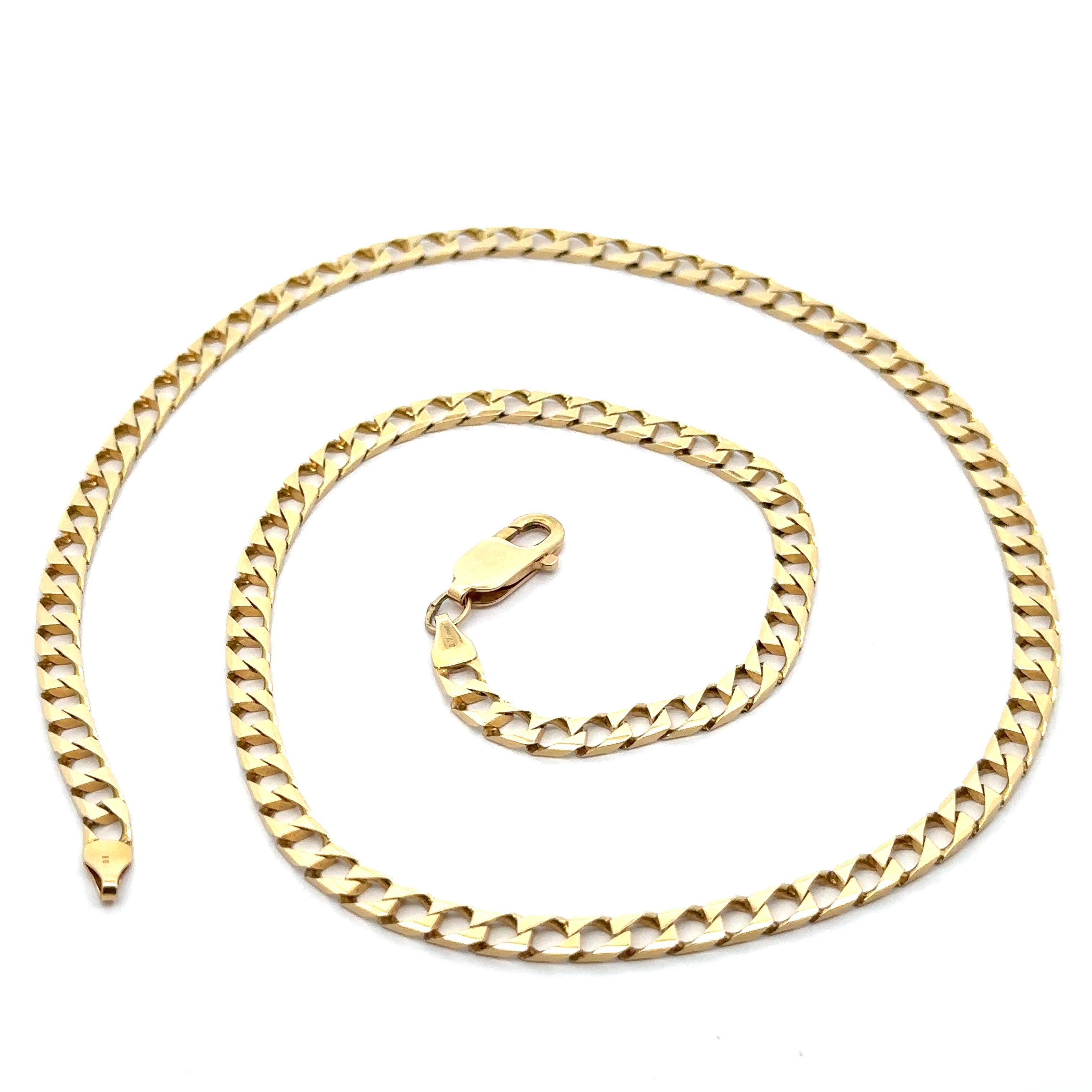 Vintage Unique 14k Yellow Gold 20