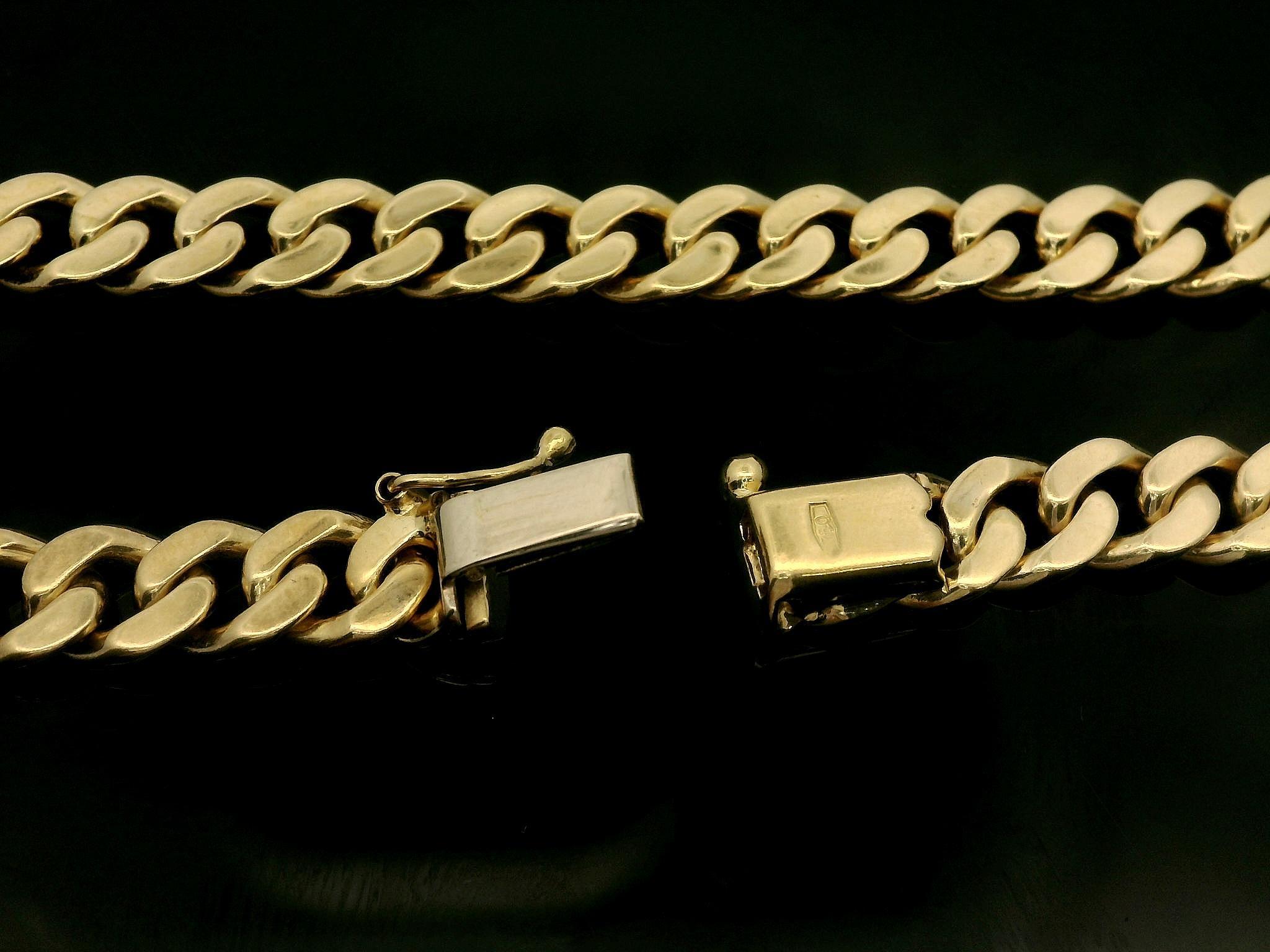 Vintage Unisex 18k Solid Yellow Gold 21