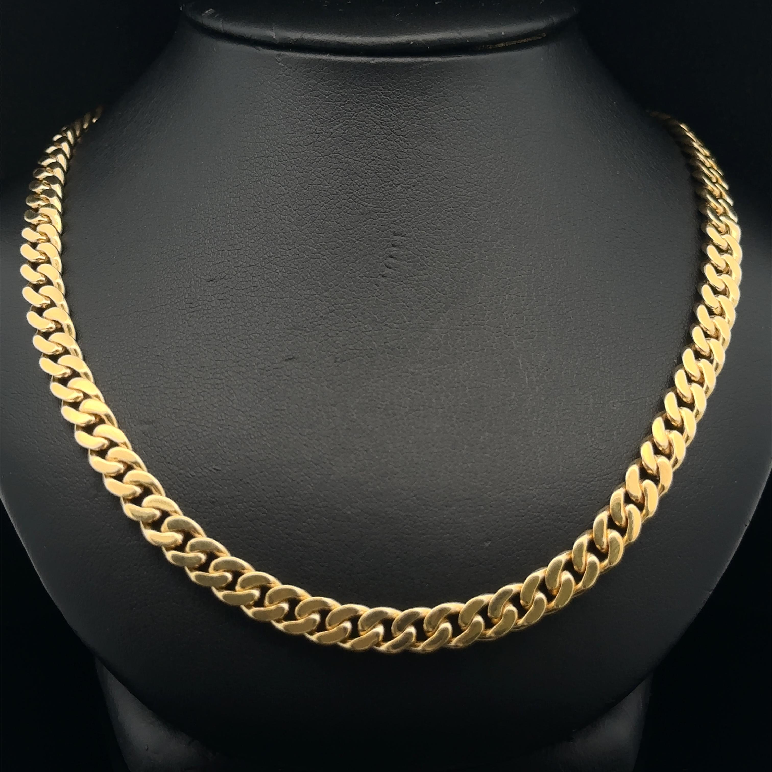 Vintage Unisex 18k Solid Yellow Gold 21