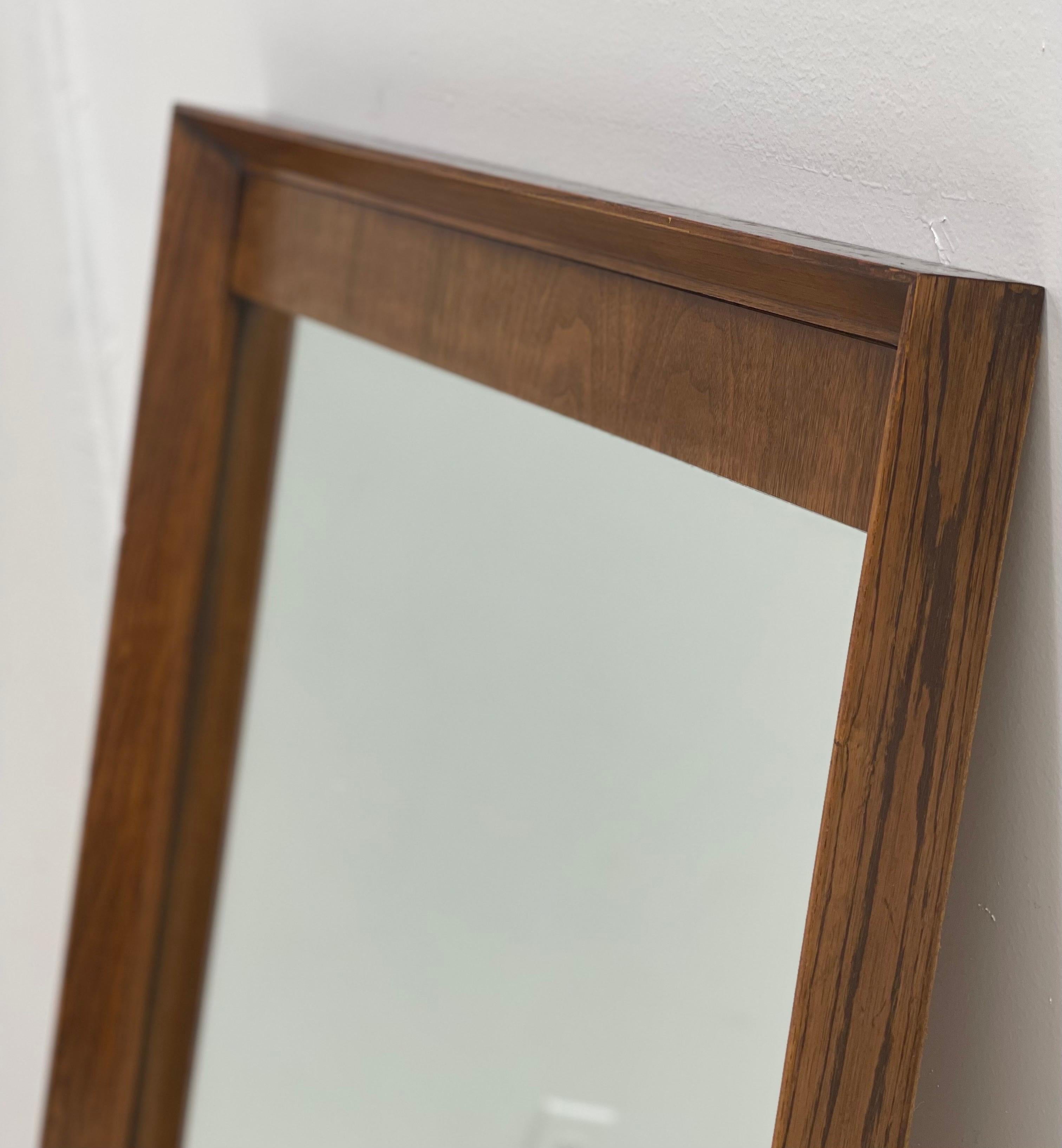 vintage mid century modern mirror