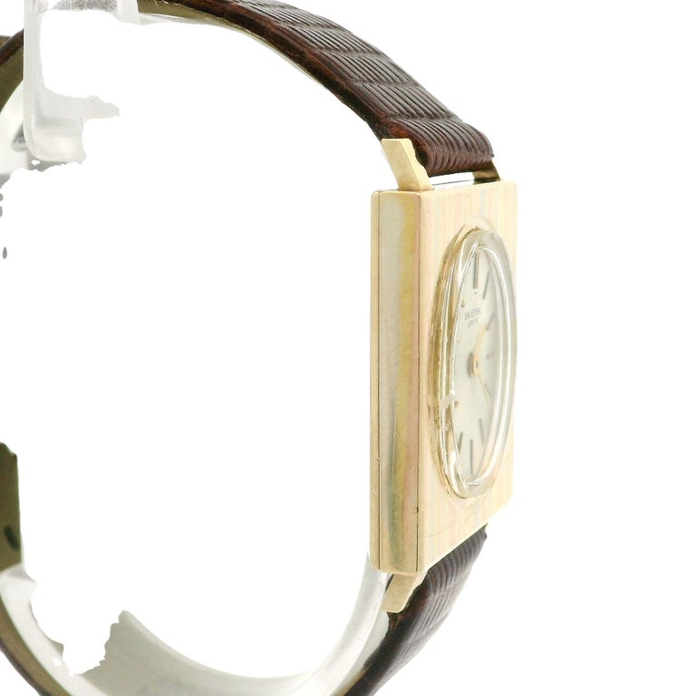 Verre De Montre Rectangulaire - Dimensions 22 Mm X 23 Mm - Neuf Sans Emballage - Marque Geneva/Tena & Butty