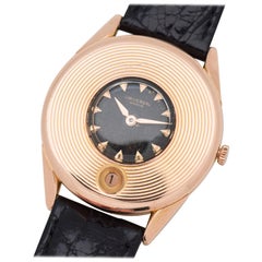 Vintage Universal Geneve 18 Karat Rose Gold Watch, 1956