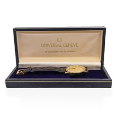 Vintage Universal Geneve Kanji Dial Handwind Men's Watch