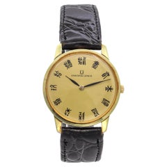Vintage Universal Geneve Kanji Dial Handwind Men's Watch