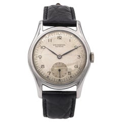 Vintage Universal Geneve Stainless Steel Men's Watch