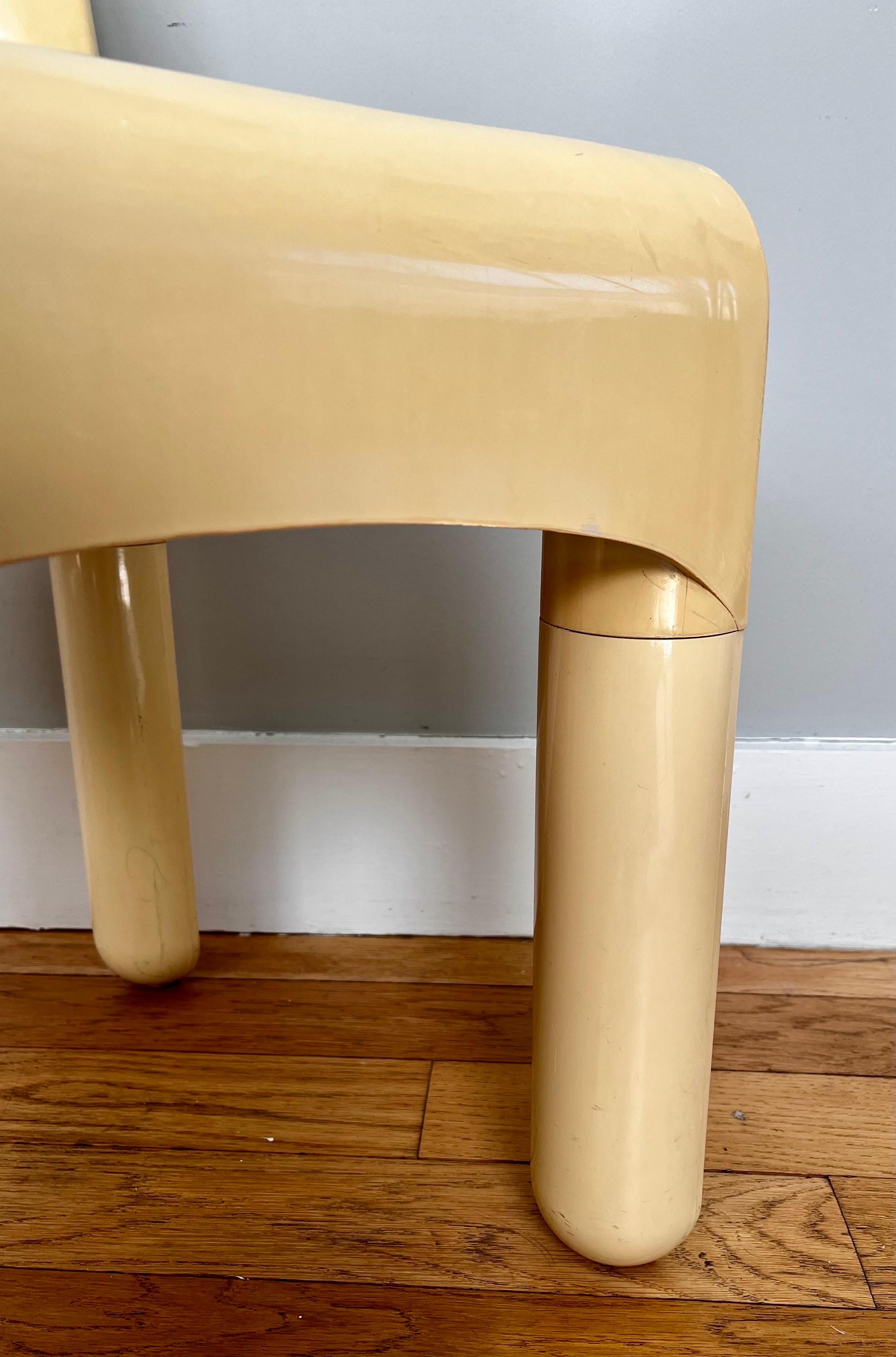 Vintage Universale Chair by Joe Colombo for Kartell, Italy, 1972 For Sale 3