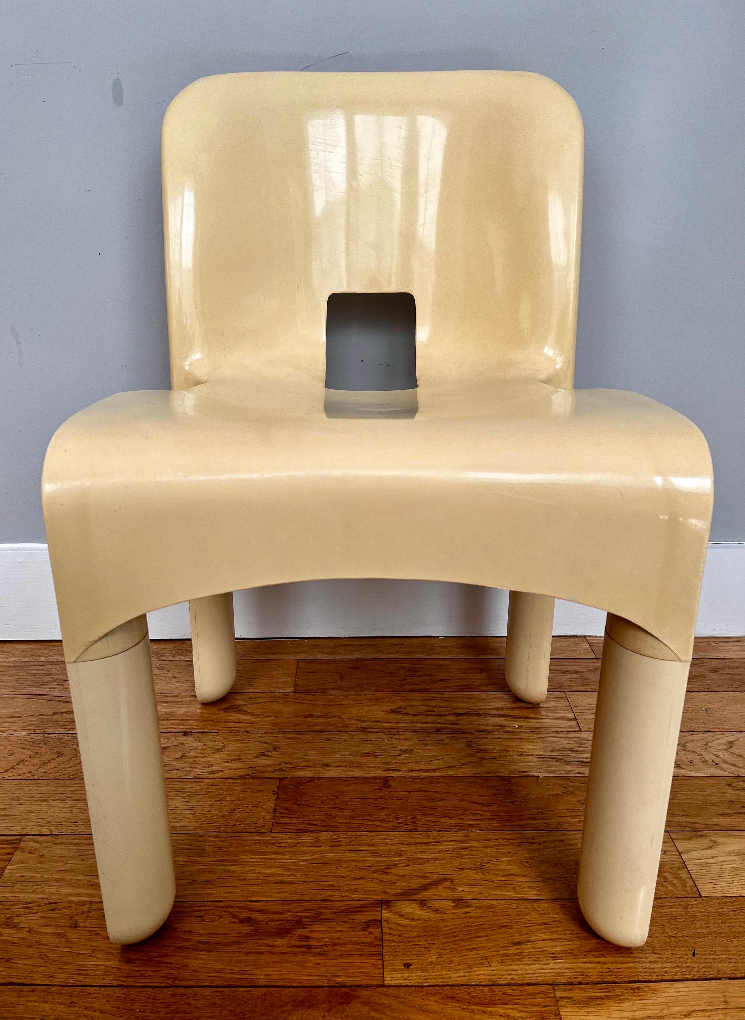 Vintage Universale Chair by Joe Colombo for Kartell, Italy, 1972 For Sale 4