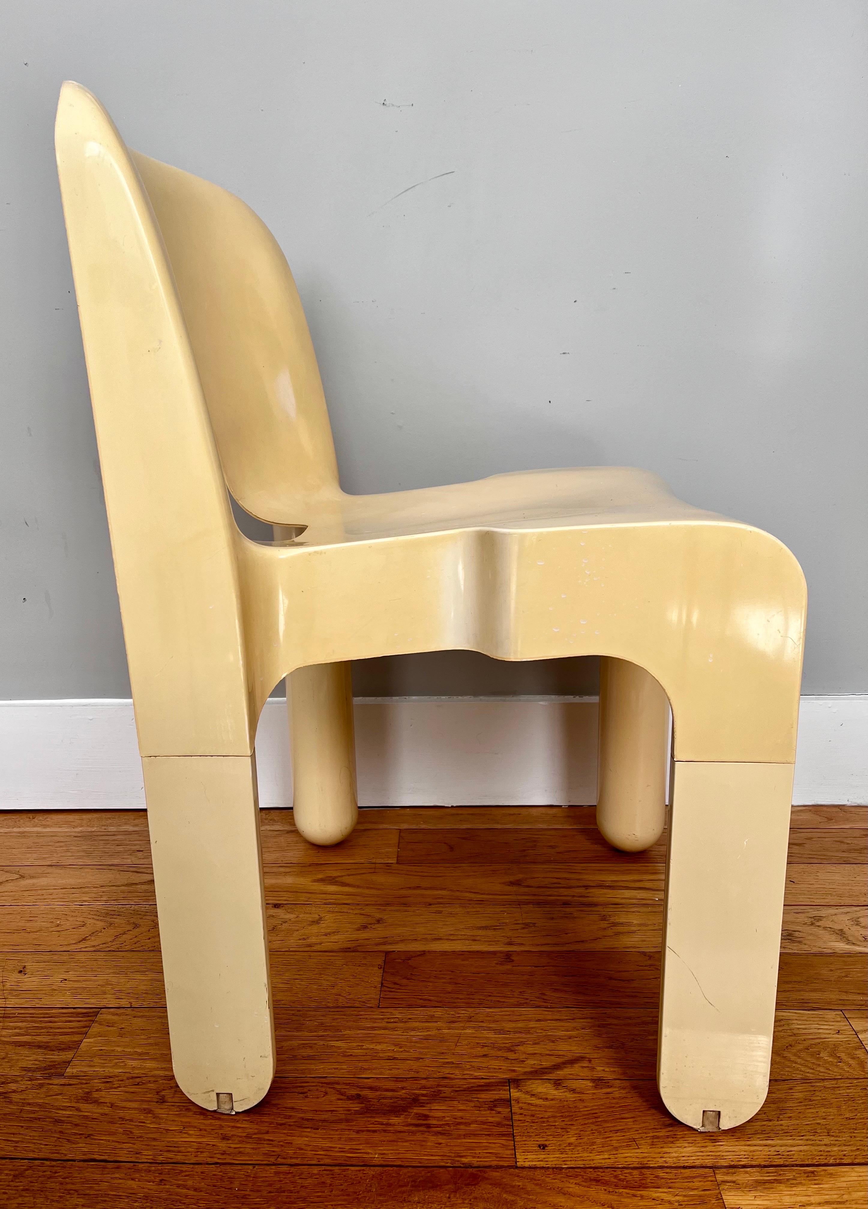 Vintage Universale Chair by Joe Colombo for Kartell, Italy, 1972 For Sale 5