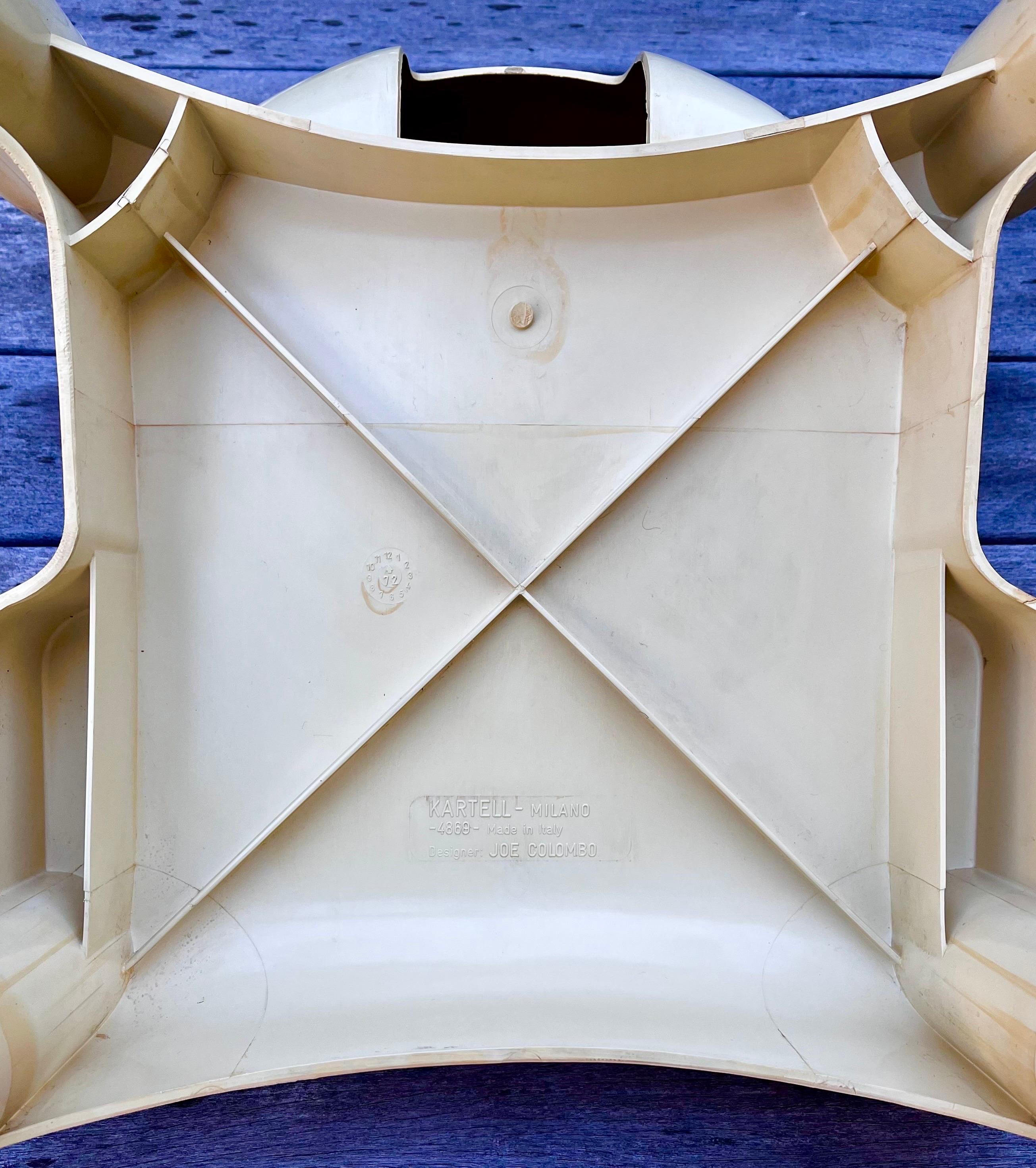 Vintage Universale Chair by Joe Colombo for Kartell, Italy, 1972 For Sale 6