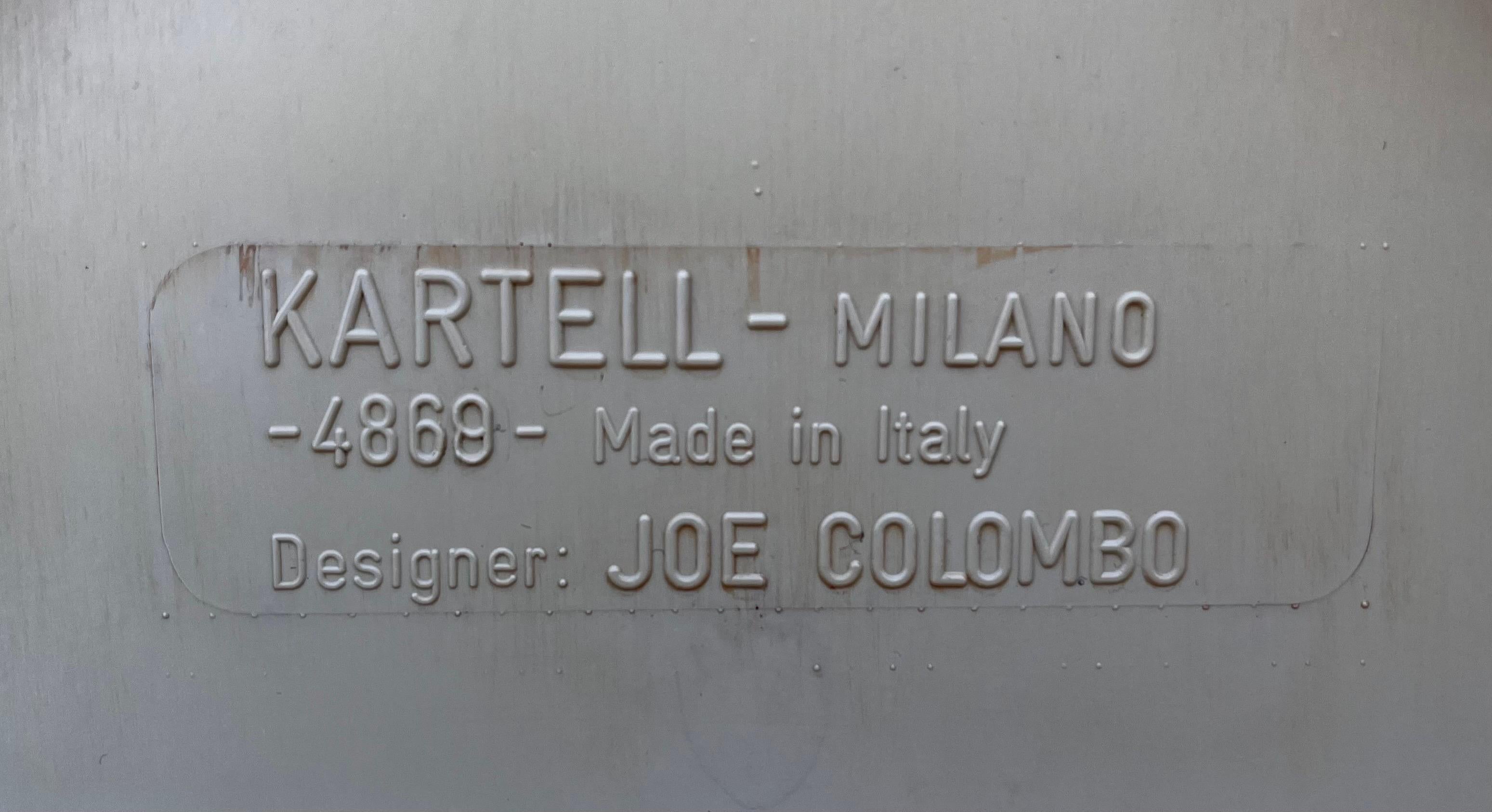 Vintage Universale Chair by Joe Colombo for Kartell, Italy, 1972 For Sale 8