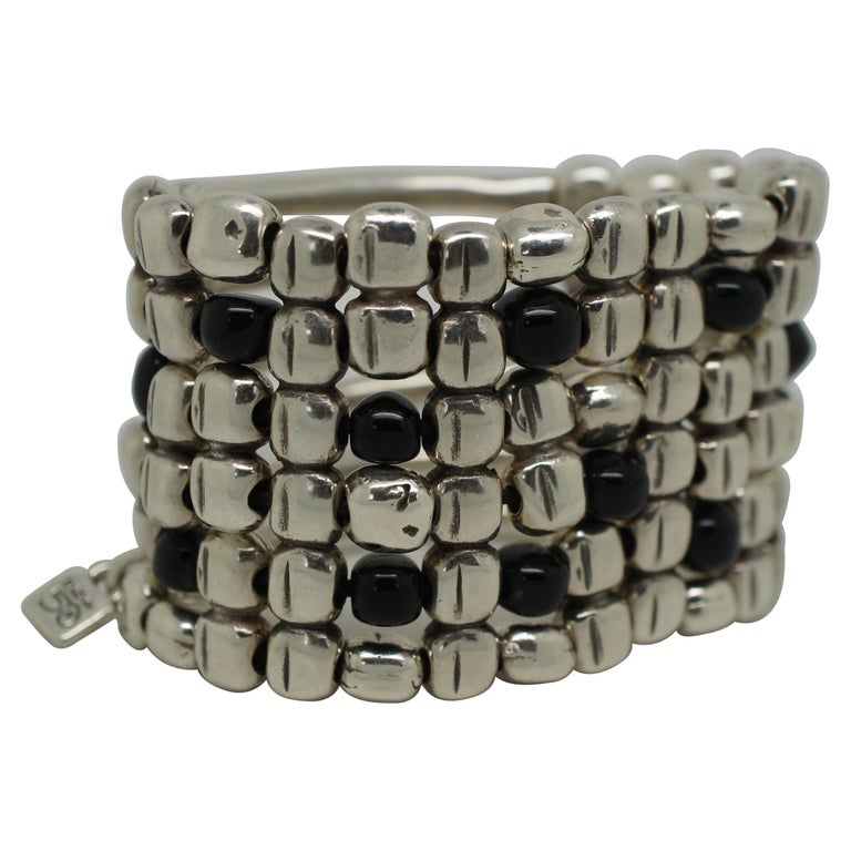 Uno silver bracelet clearance