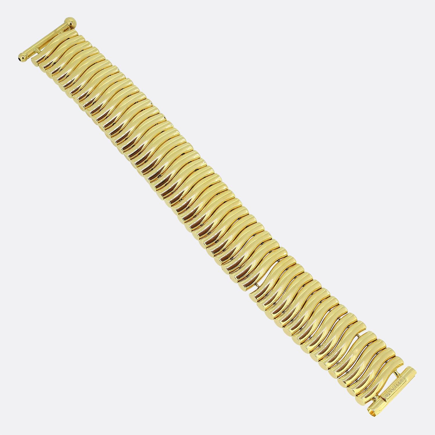Pulsera Vintage UnoAErre Bar Link en Bueno estado para la venta en London, GB