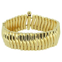 Vintage UnoAErre Bar Link Bracelet