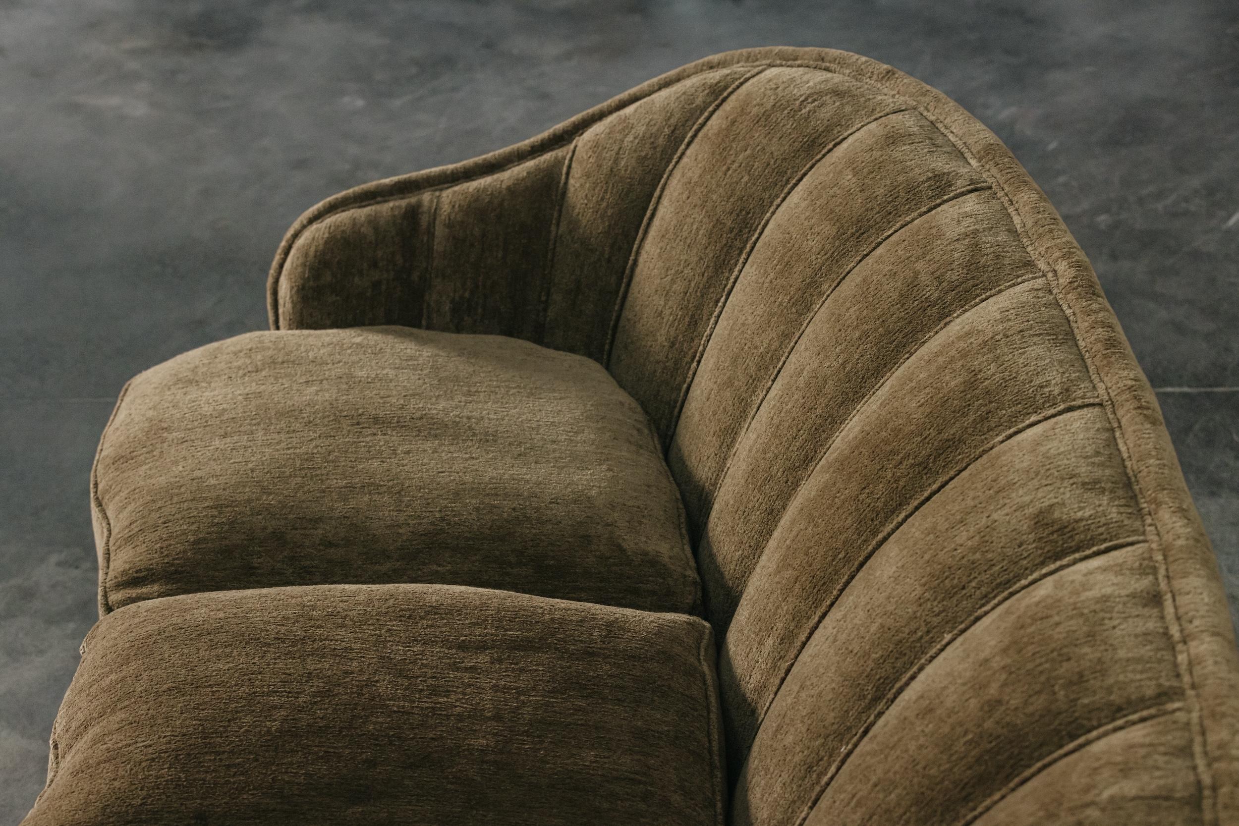 Sofa Vintage rembourré de Gio Ponti d'Italie, vers 1960 en vente 3
