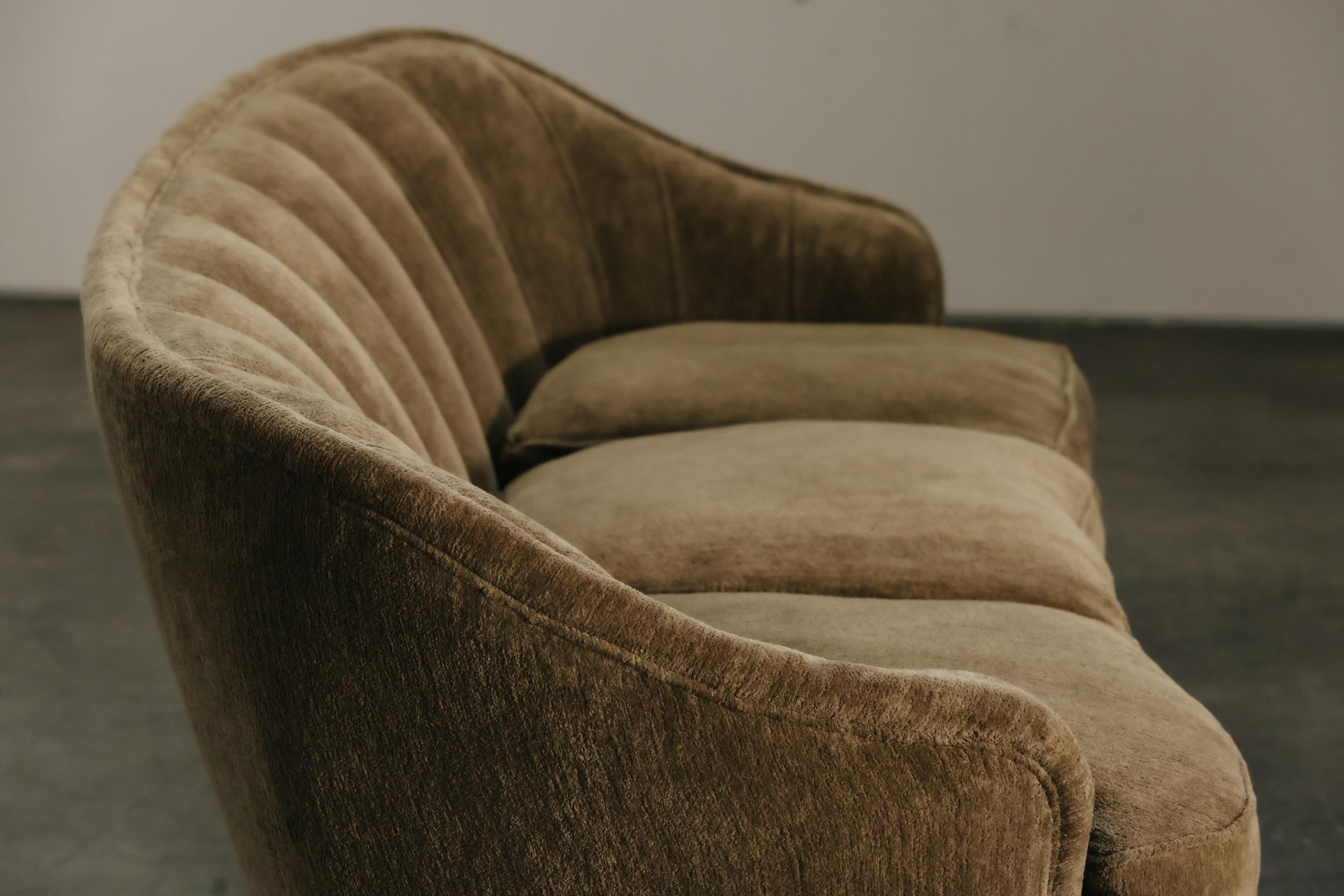 Sofa Vintage rembourré de Gio Ponti d'Italie, vers 1960 en vente 4