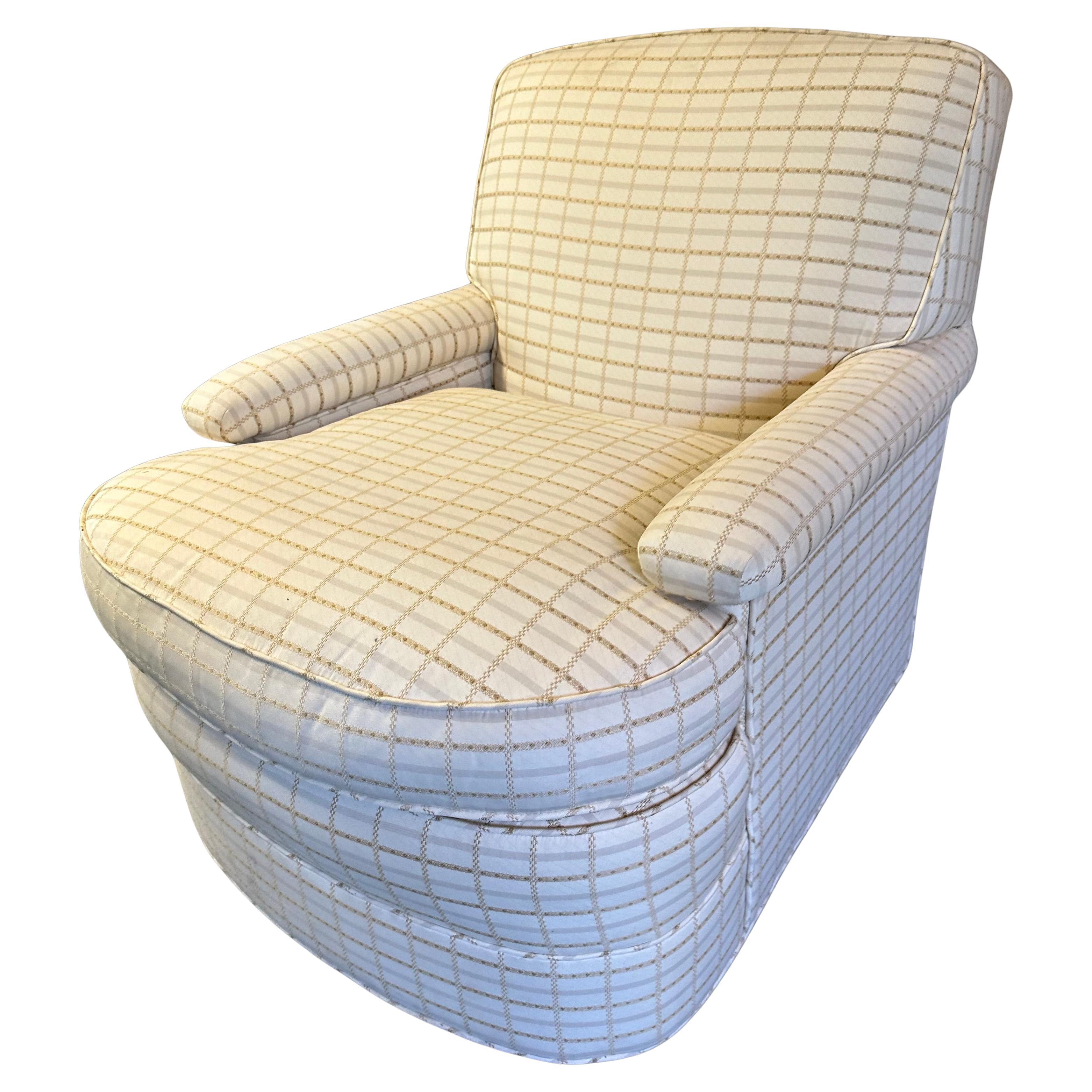 Gepolsterte Vintage-Loung-Stühle, 2 verfügbar im Angebot