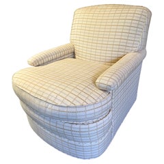 Vintage Upholstered Loung Chairs, 2 Available