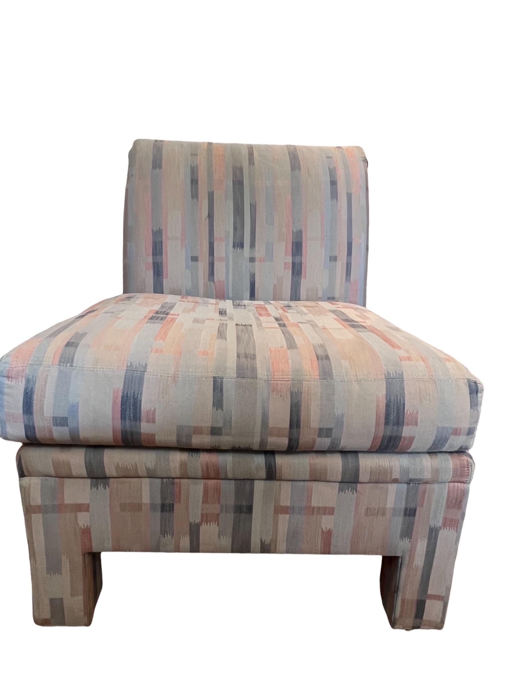 sofa chair with ottoman