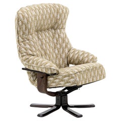 Vintage Upholstered Office Chair