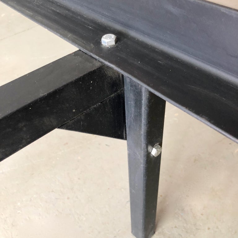 Vintage Uphostered Headboard with Linen Velvet Slipcover by Anichini at