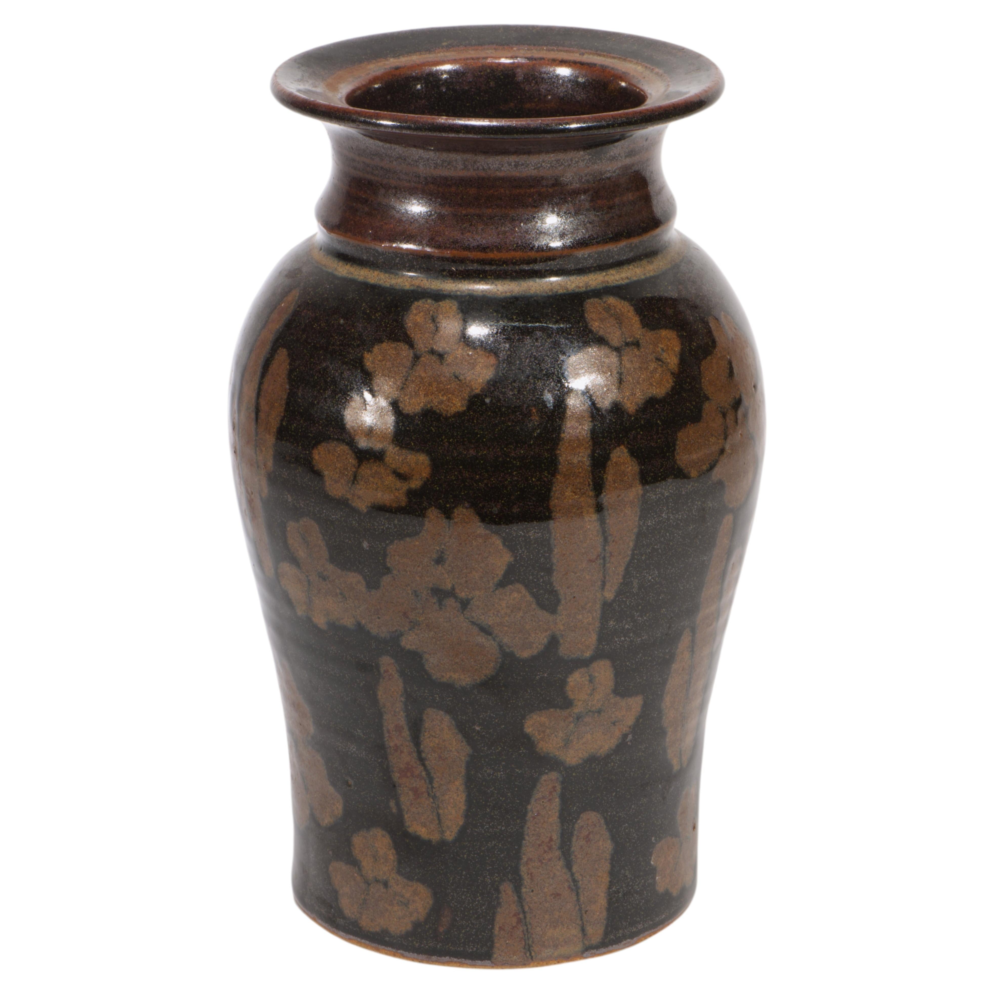 Tenmoku Pottery - 10 For Sale on 1stDibs | tenmoku pottery vase