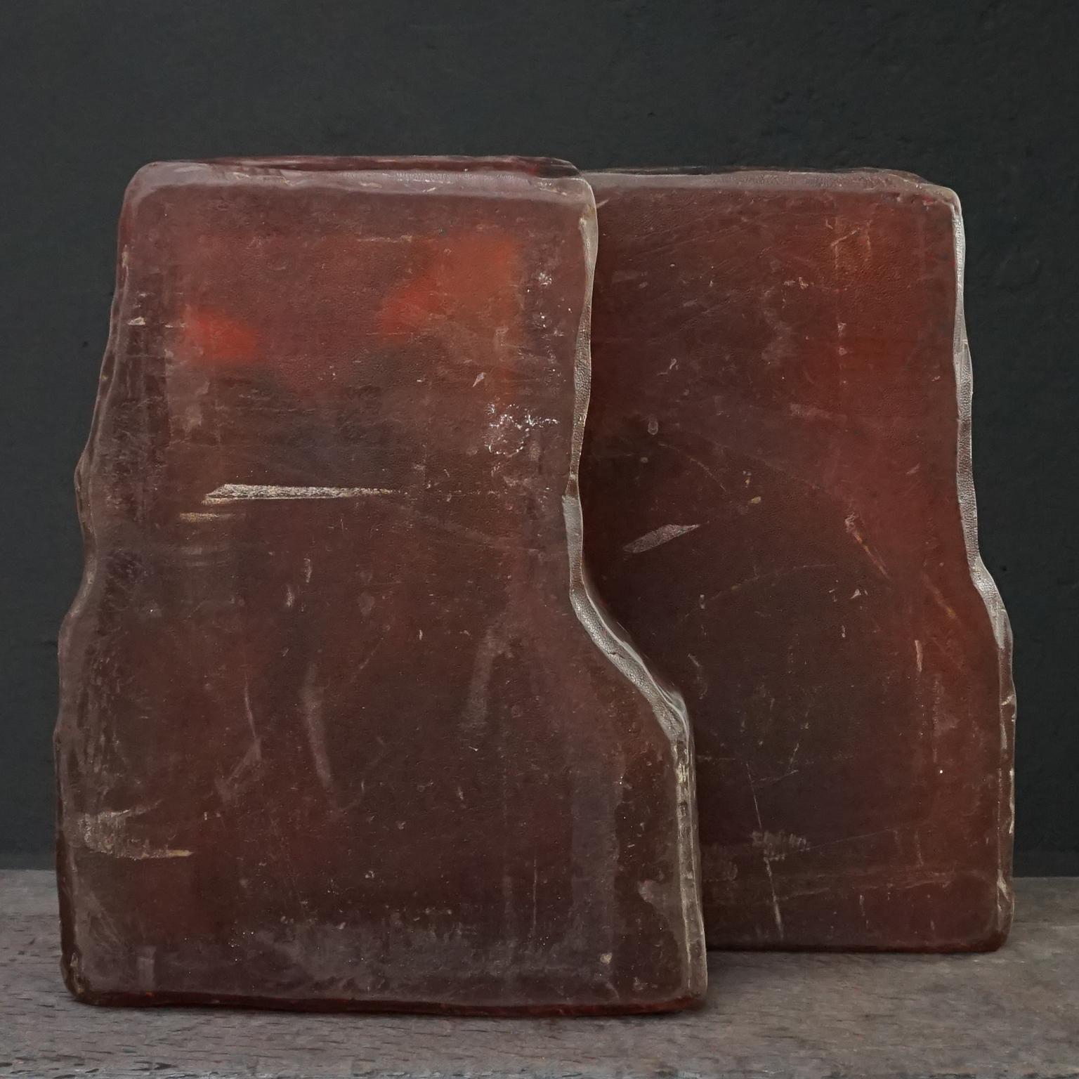 Vintage US 1994 Rubber Negative Doc Holliday Ceramic Mould Cowboy Rough Cut 1363 in vendita 9
