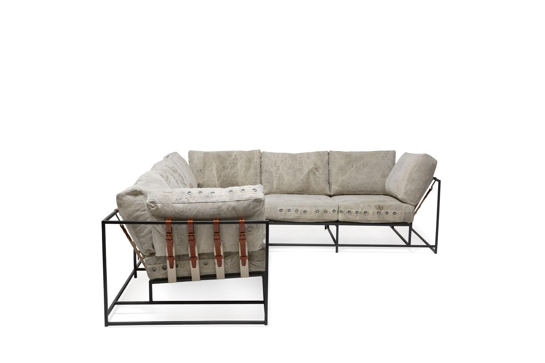 Stephen Kenn's Inheritance Collection sectionals are a great to customize your space and create the ultimate lounge environment.

Since first designing Inheritance Collection, Stephen Kenn has been inspired by the inherent history in vintage
