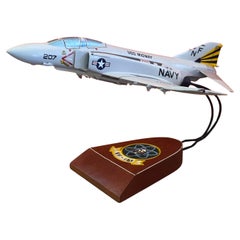 Vintage U.S. Navy F-4 Phantom II VF-151 “USS Midway” Contractor Desk Model