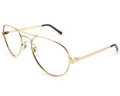 Vintage U.S.A 12 kt Gold Filled Aviator Glasses Frame