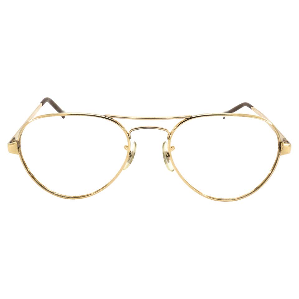 Aviator Eyeglasses - 4 For Sale on 1stDibs