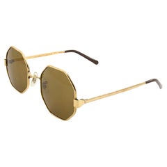 Vintage U.S.A 12 kt Gold Filled Octagonal Sunglasses