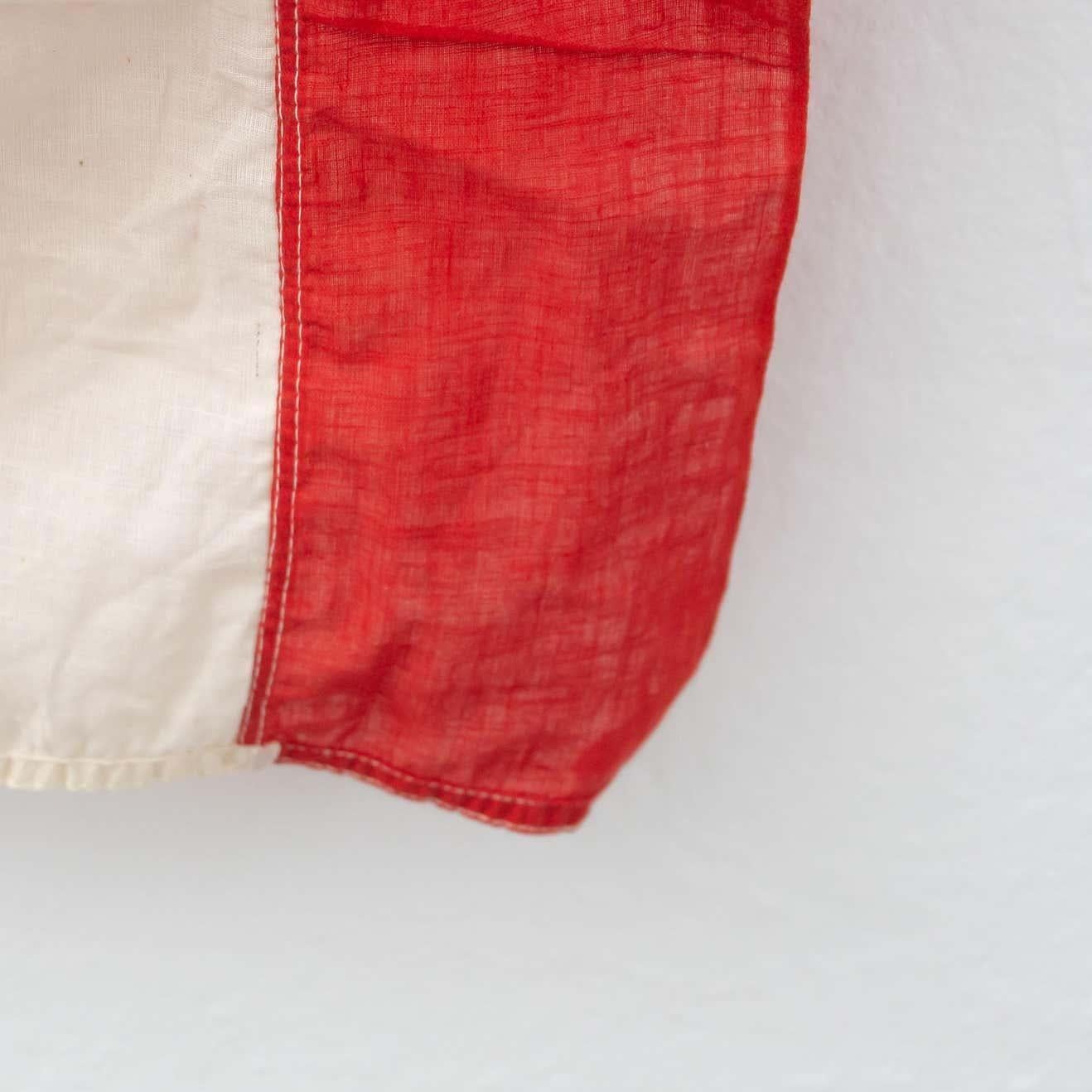 Fabric Vintage USA Flag, circa 1940