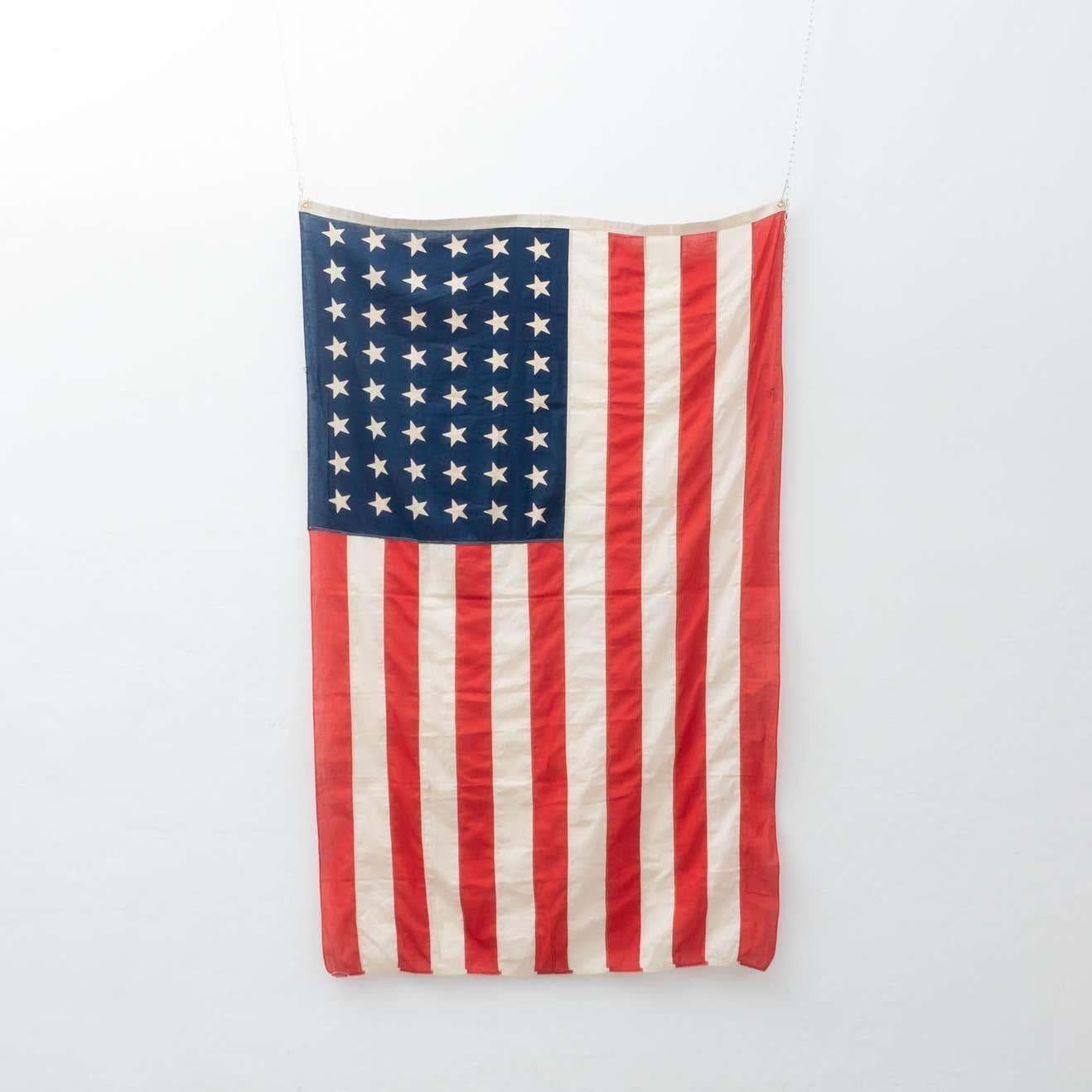 1940 american flag