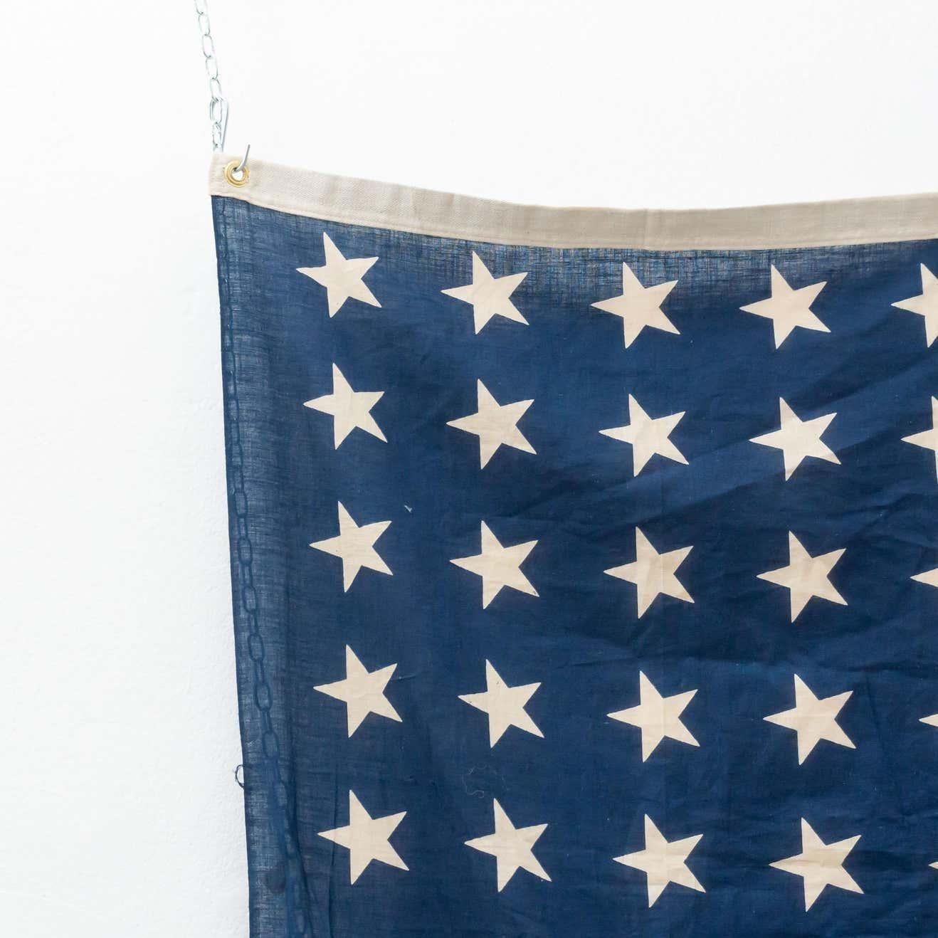 what did the american flag look like in 1940