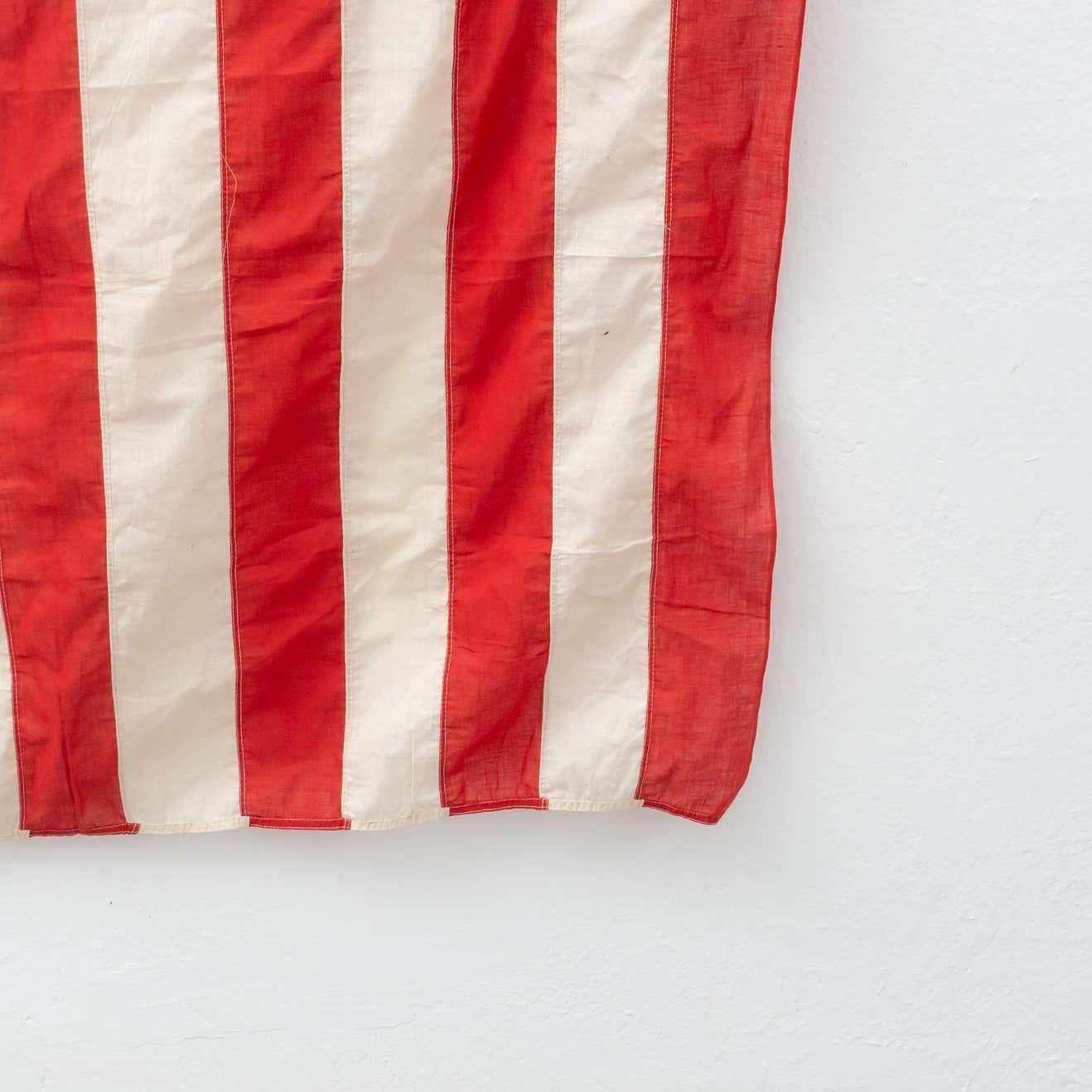 American Vintage USA Flag, circa 1940