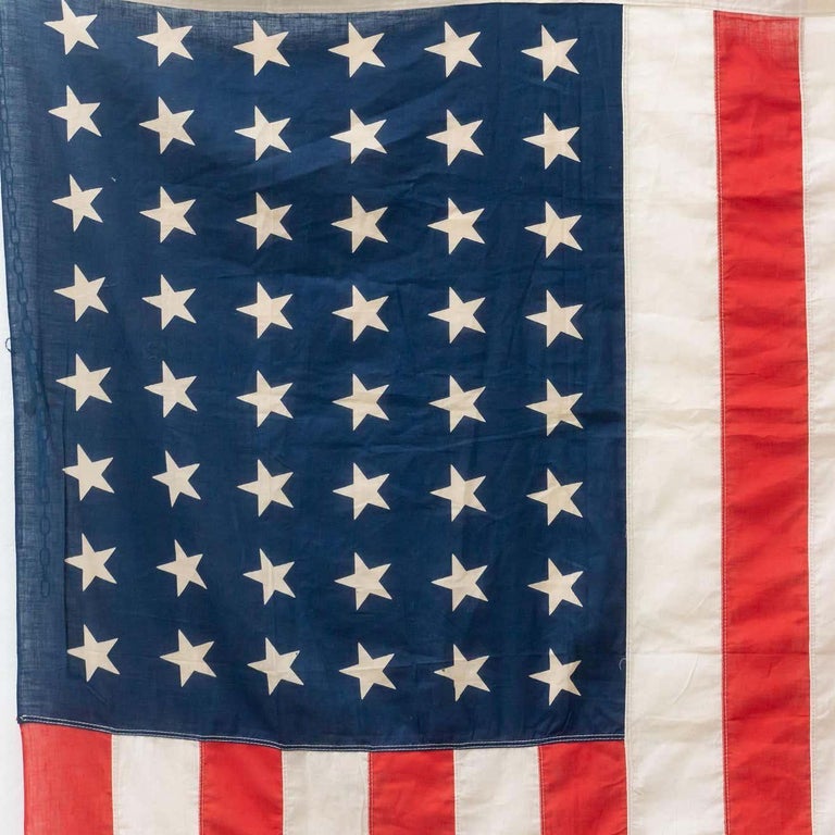 Vintage USA Flag, circa 1940 For Sale at 1stDibs