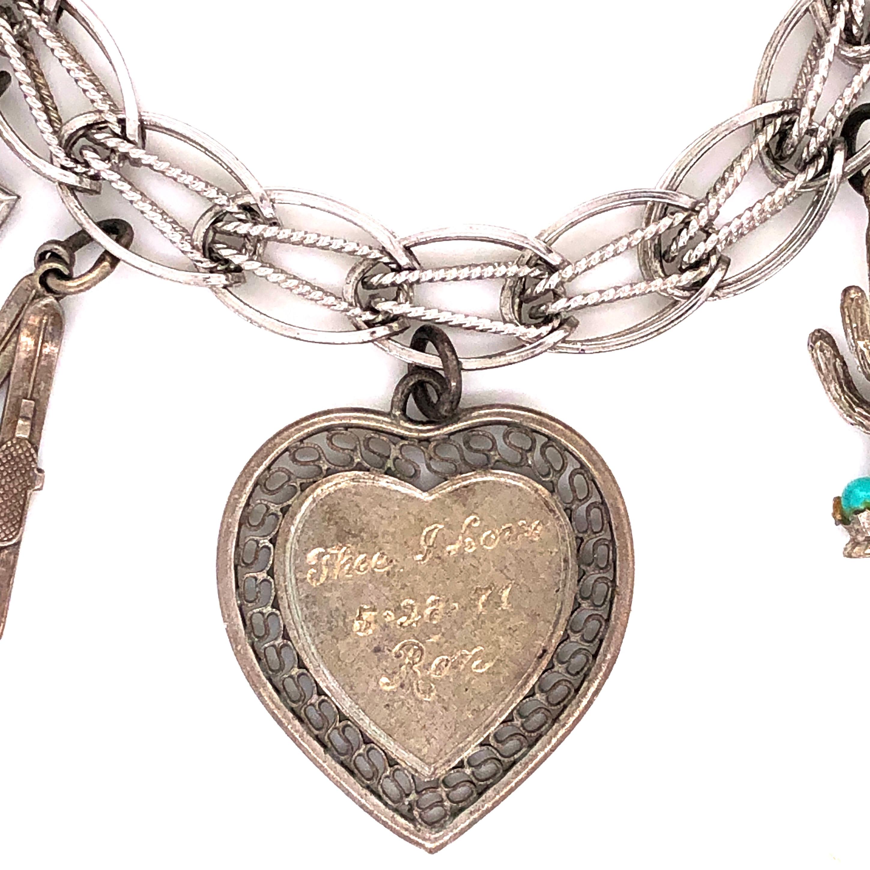 tiffany silver heart necklace