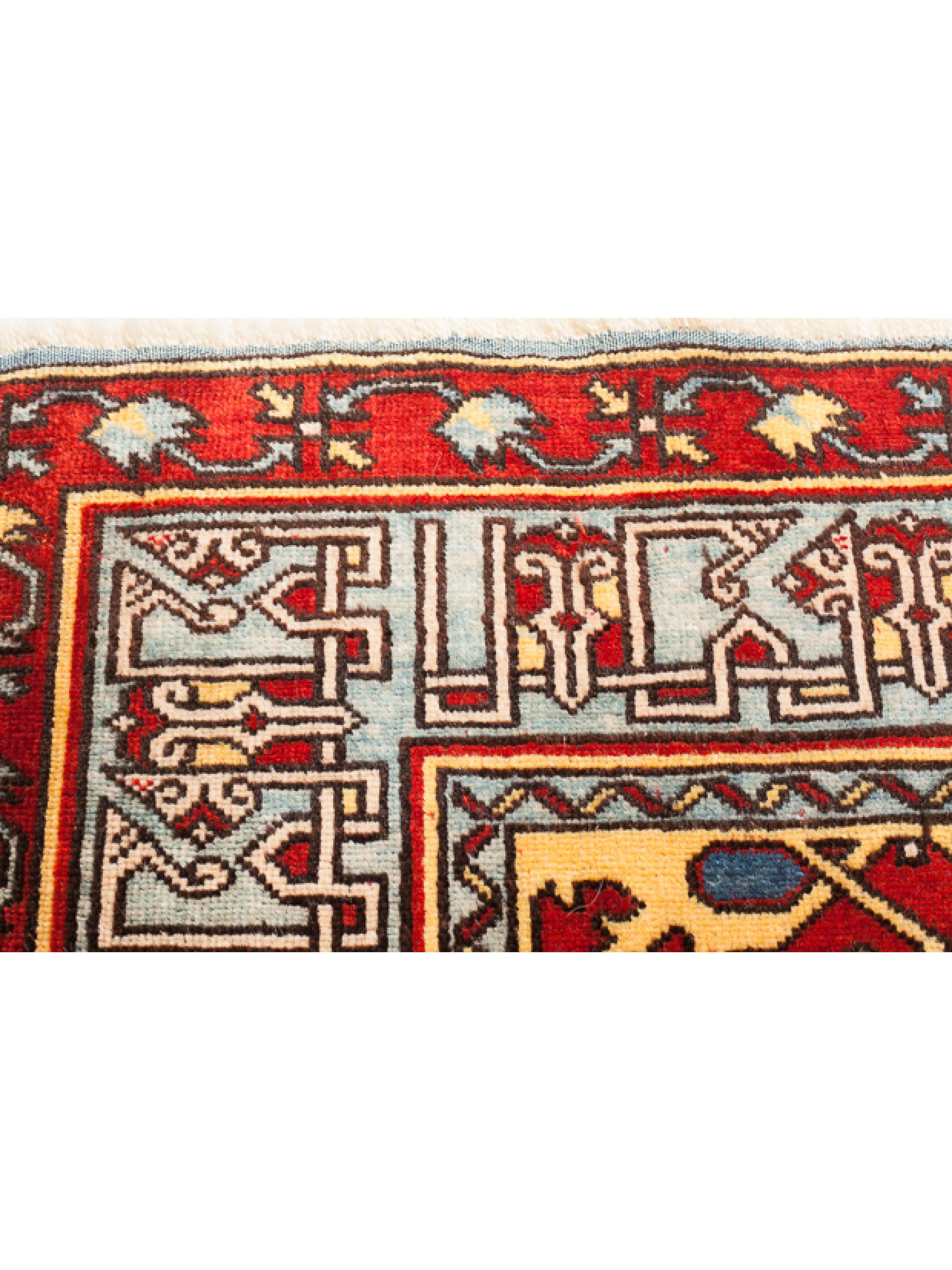 The source of the carpet comes from the book How to Read – Islamic Carpets, Walter B. Denny, The Metropolitan Museum of Art, New York 2014 fig.51 and Orientel Rugs, Volume 4 Turkish, Kurt Zipper and Claudia Fritzsche, Antique Collectors' Club, 1989